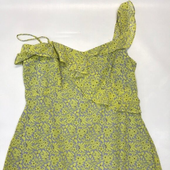 NANETTE LEPORE Ruffled Floral Chiffon Dress - Picture 5 of 7